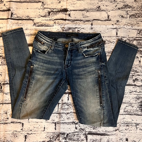 Cult of Individuality Denim - Cult of individuality Moto mid rise